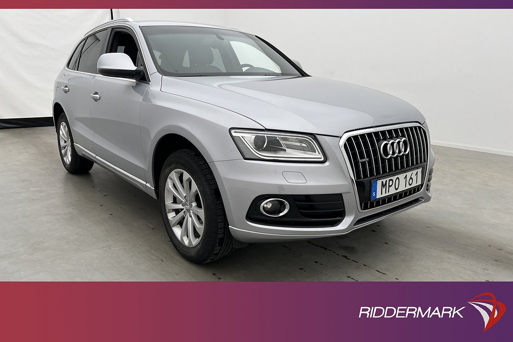 Audi Q5 TDI Q 190hk Design Värmare Sensorer Drag