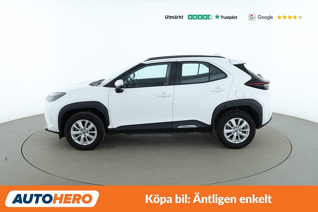 Toyota Yaris Cross Backkamera, Rattvärme