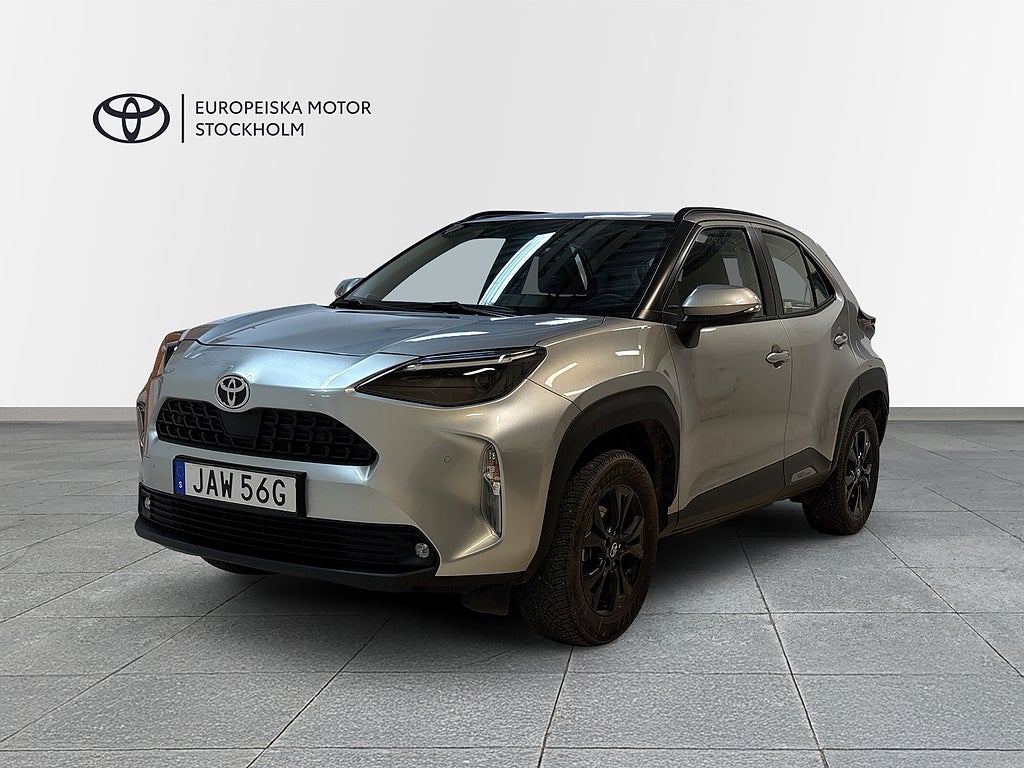 Toyota Yaris Cross Hybrid 115 e-CVT Active Säkerhetspaket V-hjul