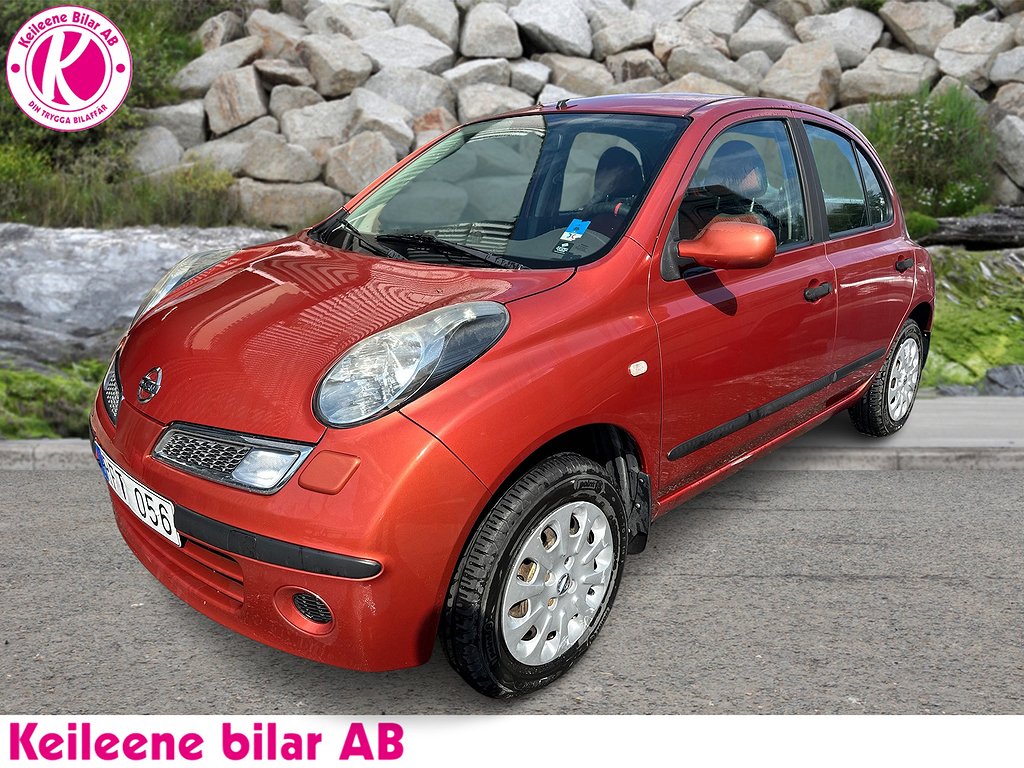 Nissan Micra 5-dörrar 1.2 Euro 4 BOKAD