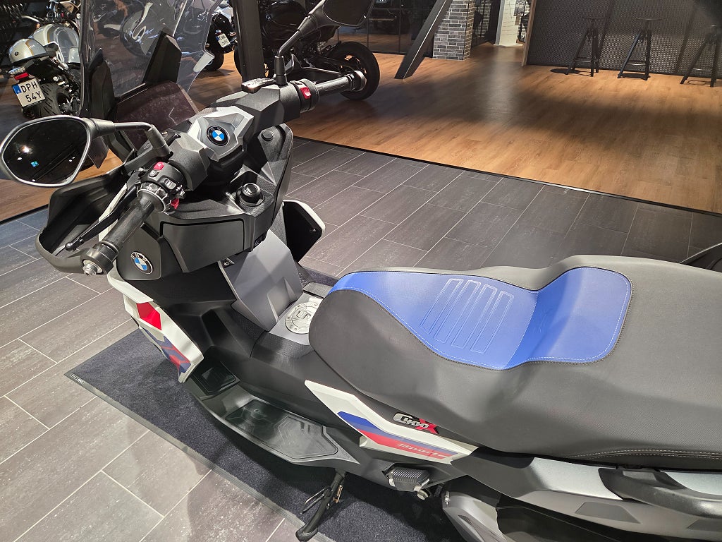 BMW C400X Connectiv. pack