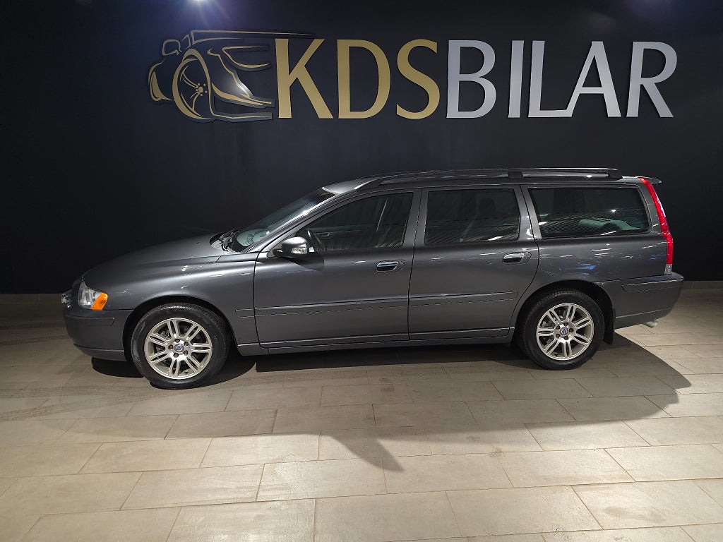 Volvo V70 2.4 Classic, Kinetic Euro 4 170hk 