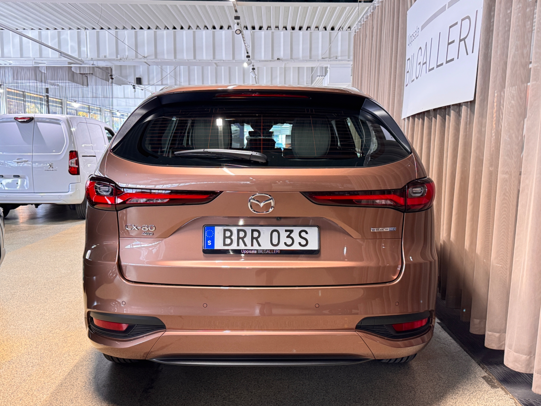 Mazda CX-80 PHEV Homura 327 HK 7 sits 2026, bild 5/42