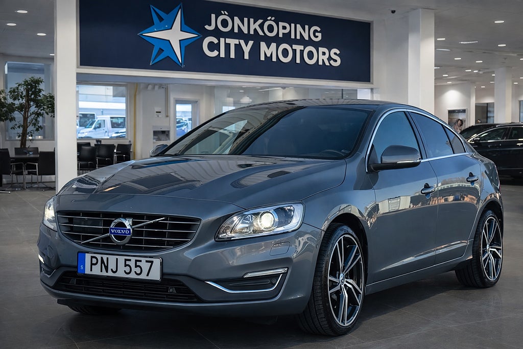 Volvo S60 D4 Geartronic Classic, Summum Euro 6 Bakkamera 