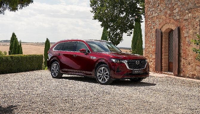 Mazda CX-80 2.5 PHEV AWD A8 Takumi Plus 7-Sits