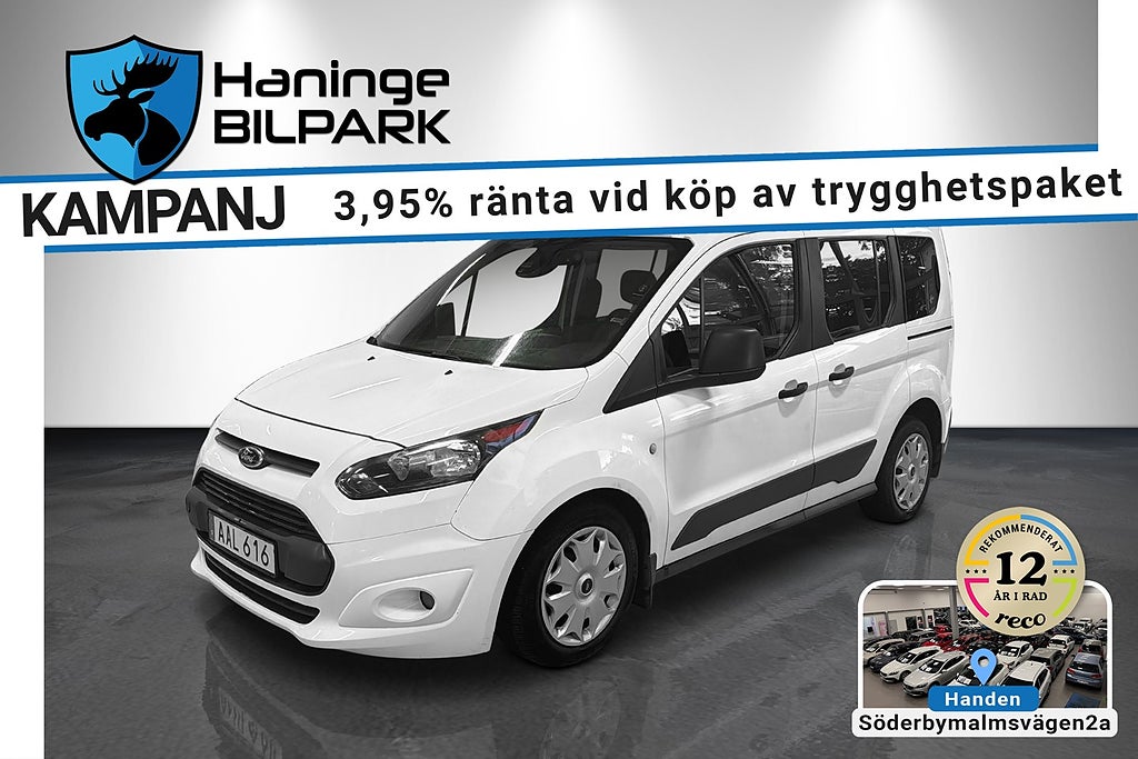 Ford Tourneo Connect 1.5 TDCi / 5-SITS / AUTOMAT / 