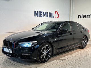 BMW 520 d xDrive Sedan M Sport Dvärm Drag Kamera GPS SoV