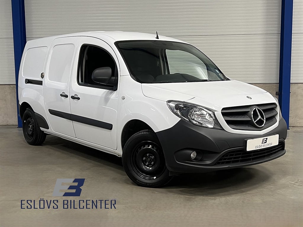 Mercedes-Benz Citan 109 CDI Manuell 95 HK / Leasebar / L2 / Drag