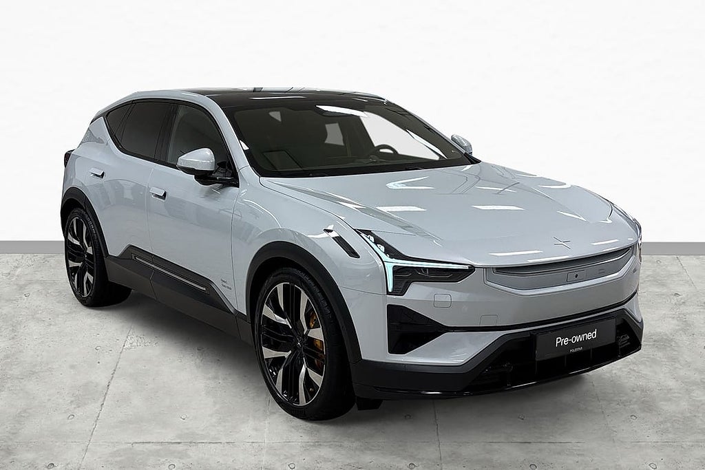 Polestar 3 Long range Dual Plus Pilot Performance I HD-LED I Drag 