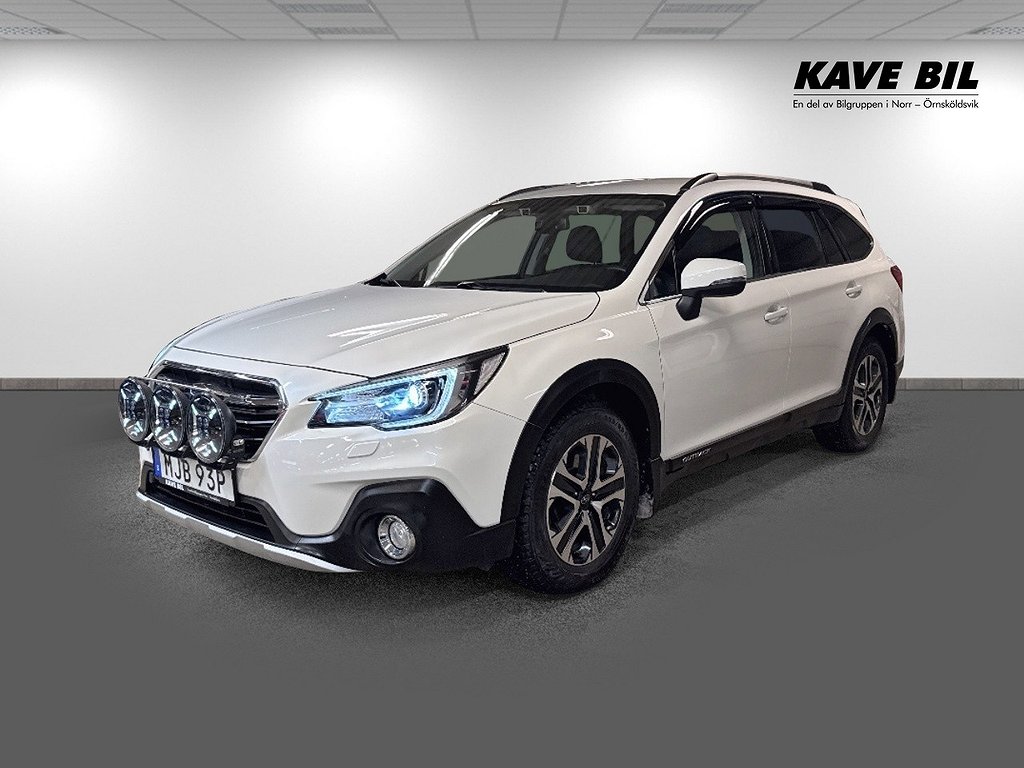 Subaru Outback 2.5 4WD Ridge Automat (Vhjul, Värmare, Drag) 