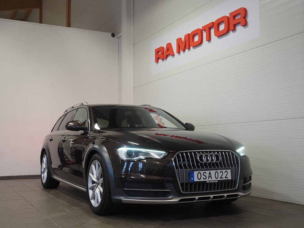 Audi A6 Allroad Quattro 3.0 TDI V6 Automat Drag D-Värmare 2016