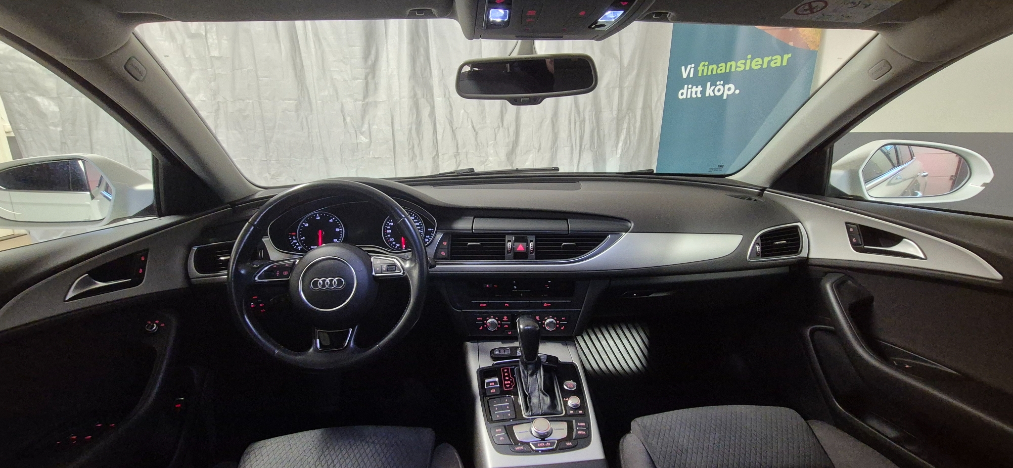 Audi A6 AVANT 2.0 TDI 190 HK AUT S-LINE 2017, bild 4/10