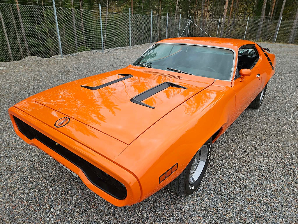 Plymouth Road Runner 340/727 Helrenoverad bil i mycket fint skick