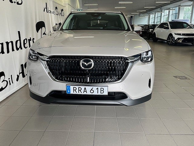 Mazda CX-60 PHEV ExclusiveLine +Conv&s ,driverassist. V-hjul