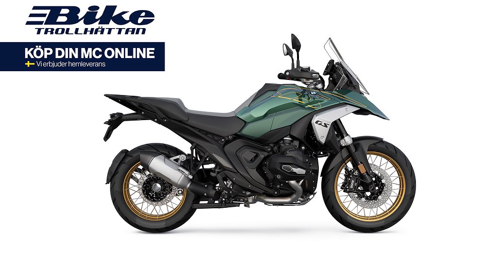 BMW R1300GS OPT 719 Boka din nya BMW idag !!