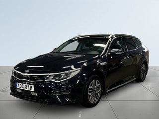 Kia Optima SW Plus 2 PHEV Drag/360°/M-värm/H/K/Skinn/Pano/S&V-däck – bild 16