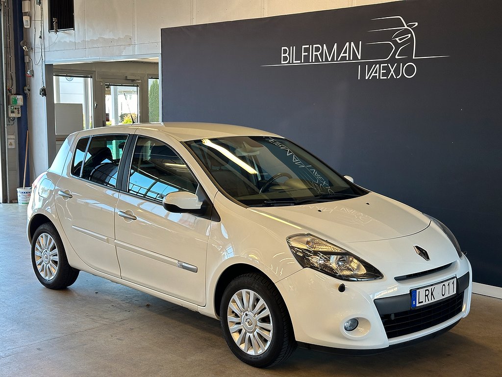 Renault Clio 5-dörrars 1.2 E85 *8700 mil*