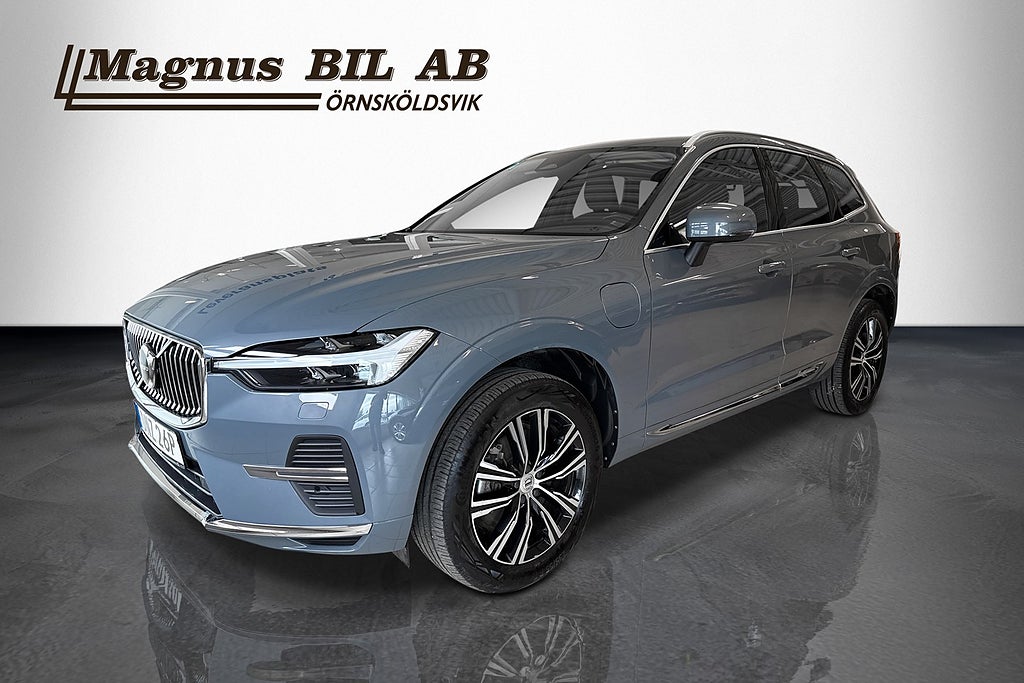 Volvo XC60 Recharge T6 AWD Aut Inscription Kamera skinn Moms Dragt 2022 till salu hos Magnus Bil