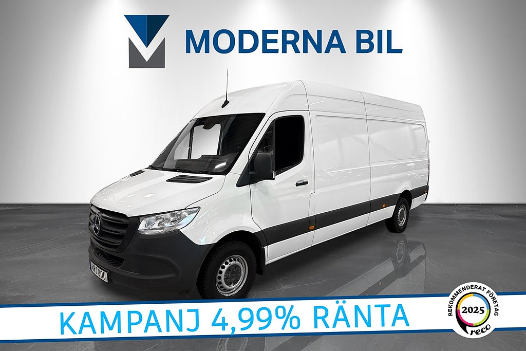 Mercedes-Benz Sprinter 317 CDI RWD 170hk L4 Extra Lång D-värmare B-kamera Moms