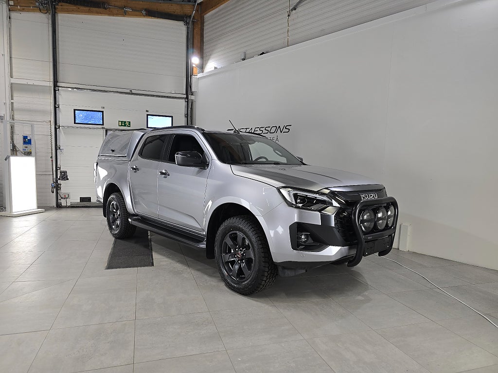 Isuzu D-Max XRX Crew Cab 1.9 CNG 4WD Work-Pack D-värm Drag