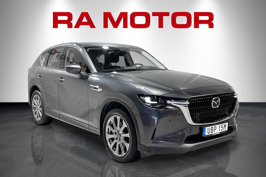 Mazda CX-60 Exclusive-line | 1 ägare | Moms  | AWD | 327hk 2023
