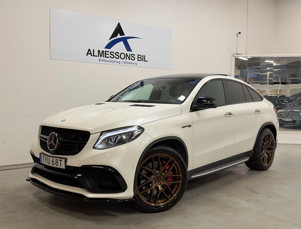 Mercedes-Benz AMG GLE 63 S 4MATIC 585 HK Coupé AMG SpeedShift  Panorama