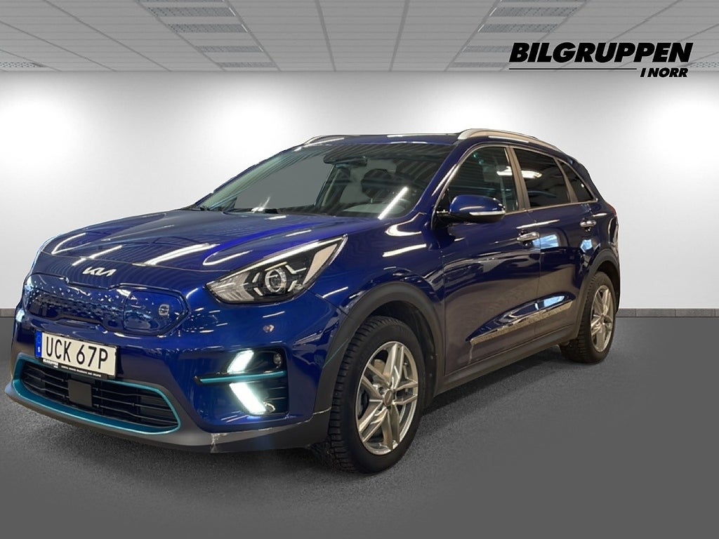 Kia E-Niro 64 kWh Advance (V-hjul, NAV)