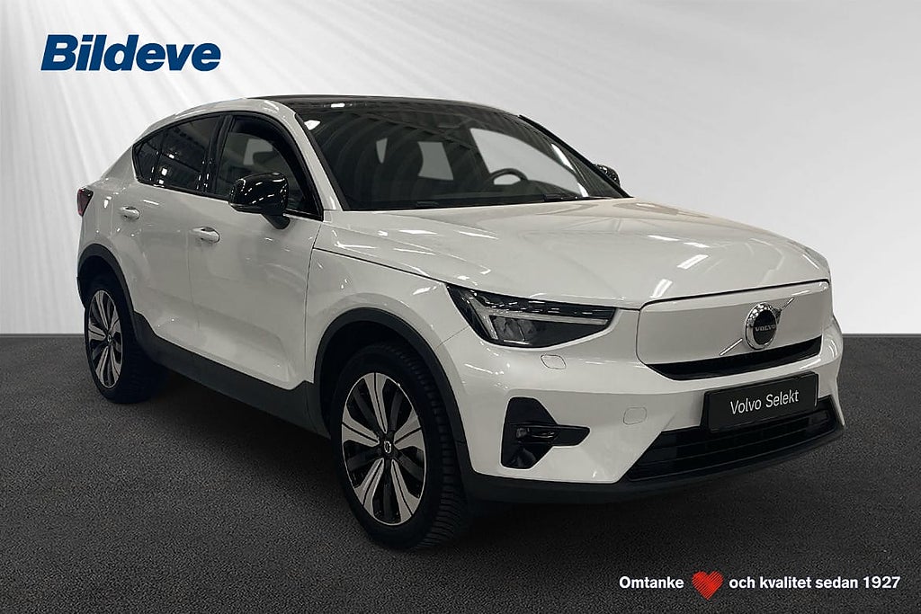 Volvo C40 Recharge Plus Edition
