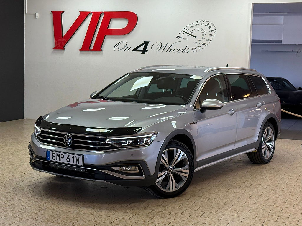 Volkswagen Passat Alltrack 2.0 TDI DPF SCR 4Motion Alltrack GT Navi Drag Värmare