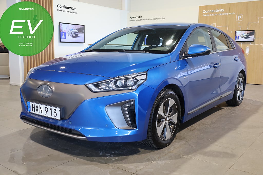 Hyundai IONIQ Electric 28 kWh Premium Navi Kamera Infinity 2017