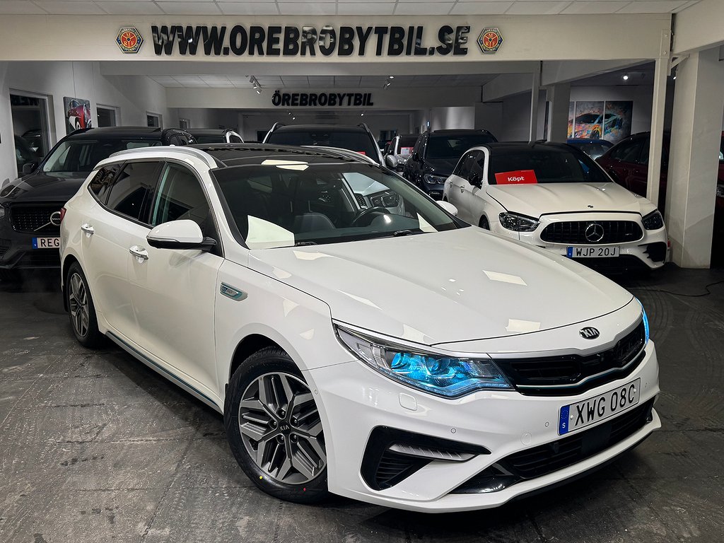 Kia Optima Sport Wagon Plug-in Hybrid Plus paket 2 Drag M-värmare