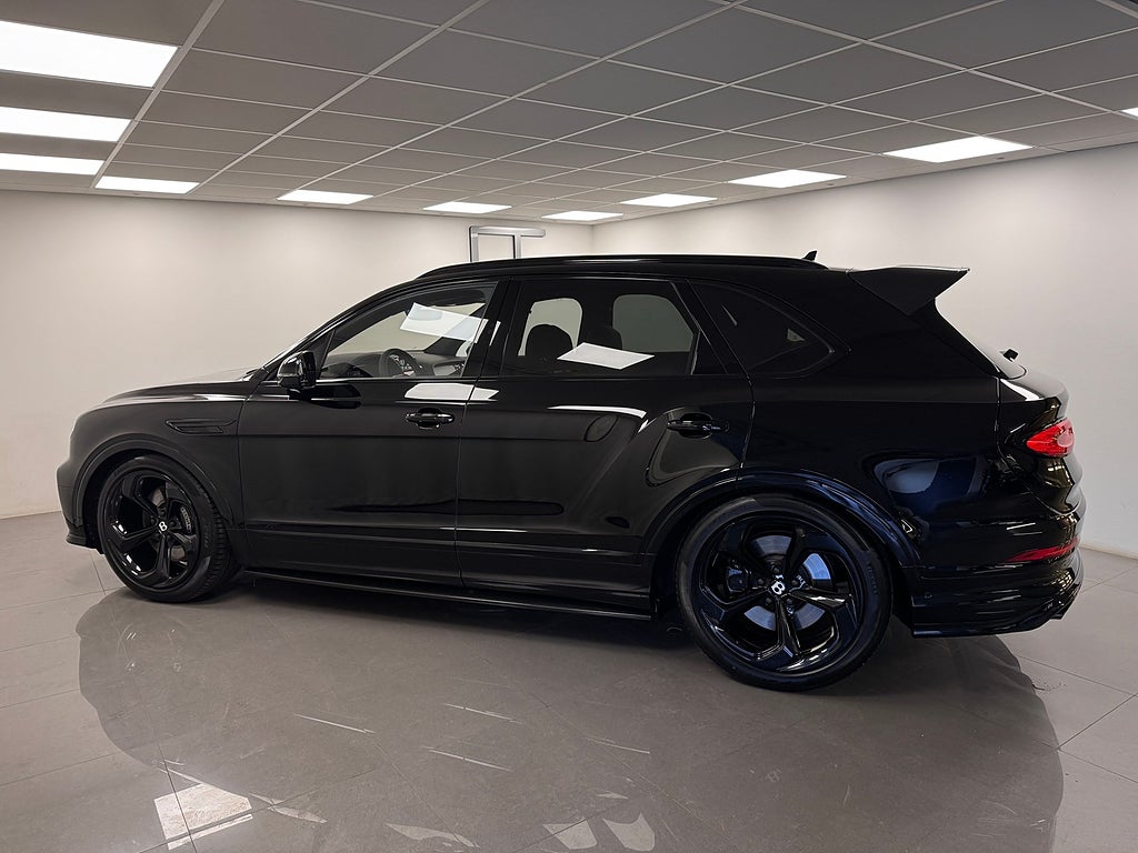 Bentley Bentayga V8 S 550HK Mulliner Naim Pano Leasebar bild 24