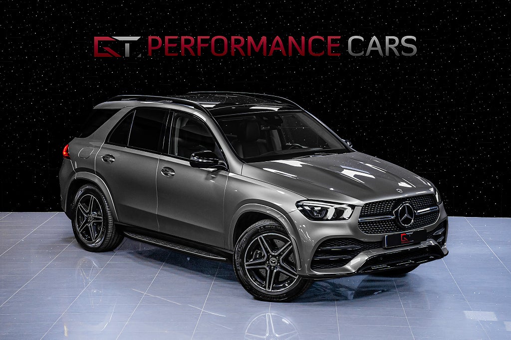 Mercedes-Benz GLE 350 de 4MATIC AMG Pano Bur NightPack 3.99%