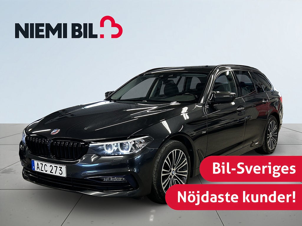 BMW 520d xDrive Touring Steptronic Sport line D&M-Värm/Drag/S&V