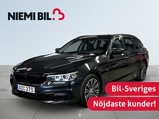 BMW 520d xDrive Touring Steptronic Sport line D&M-Värm/Drag/S&V – bild 1