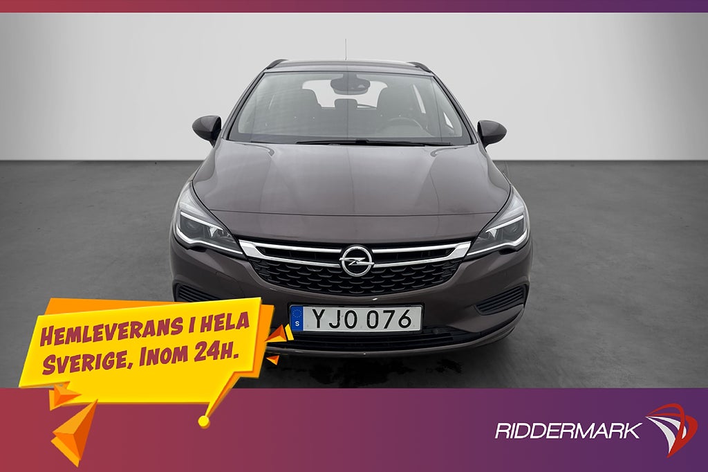 Opel Astra Sports Tourer 1.4 Enjoy P-Sensorer 0.56l/mil