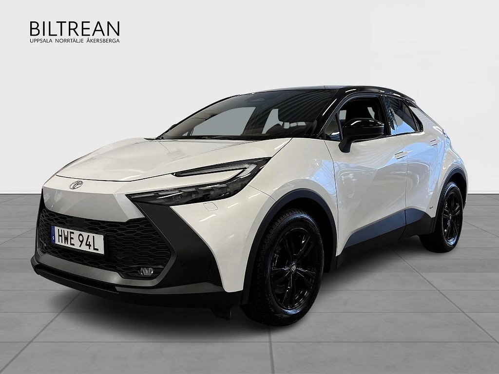 Toyota C-HR 2.0 Hybrid AWD-i Style Teknikpaket Bi-Tone V-hjul Ingår!