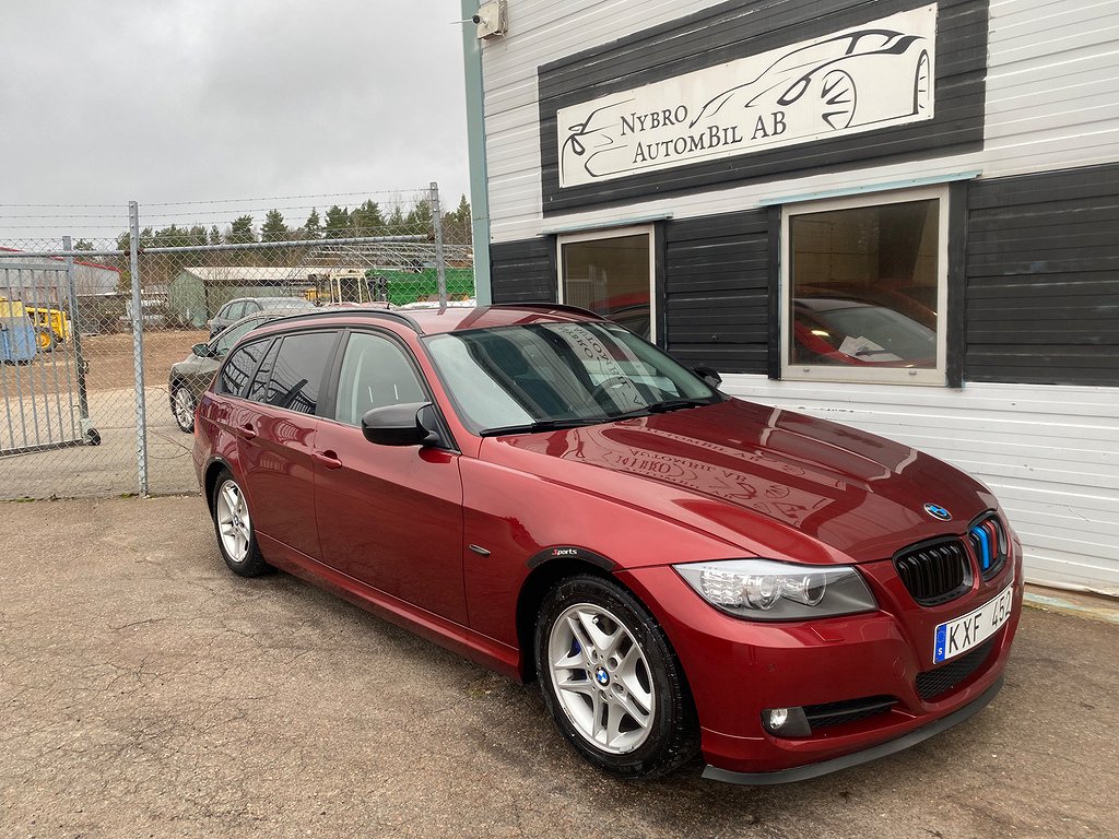 BMW 318 d Touring Comfort, Dynamic Euro 5&Nyservad&Dragkrok