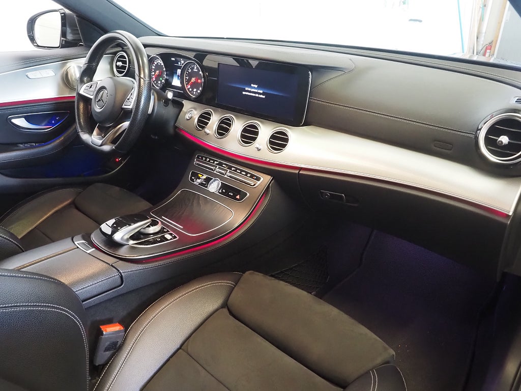 Mercedes-Benz E 220 d 9G-Tronic AMG | Burmester | Pano | 360 2018