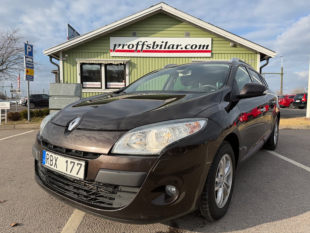 Renault Mégane Grandtour 1.5 dCi Euro 5