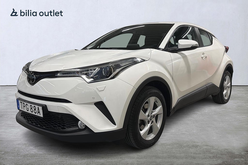 Toyota C-HR 1.2 Turbo Active B-kamera Adaptiv Farthåll 