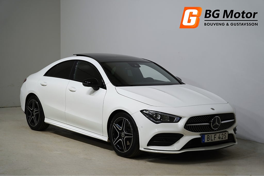 Mercedes-Benz CLA 180 d 116HK Aut AMG Line Panorama/Backkamera/Navi