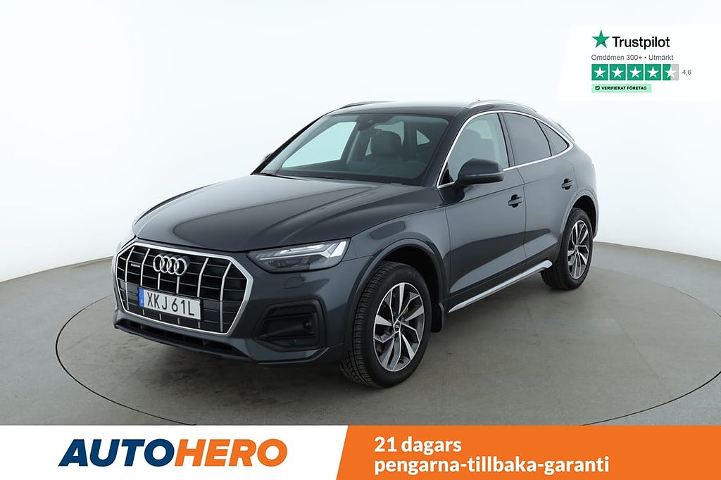 Audi Q5 Sportback 40 TDI quattro S Tronic / Drag, Matrix