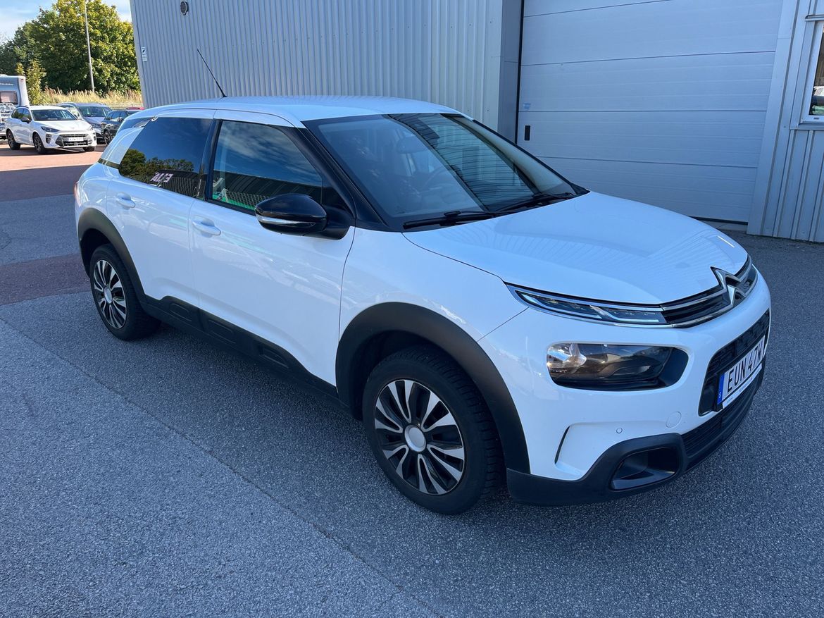 Citroen C4 Cactus 1.2 PureTech EAT 131hk 2020, photo 5/10
