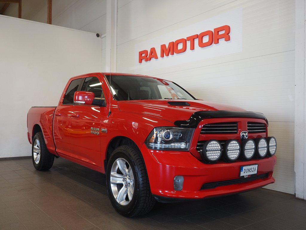 RAM 1500 HEMI Quad Cab 5.7 V8 HEMI 4x4 395hk |Drag|Kamera| 2014