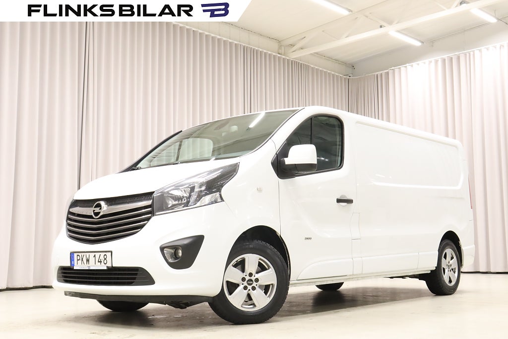Opel Vivaro 125HK L2|Drag|FjärrstyrdVärmare|GPS|Backkamera