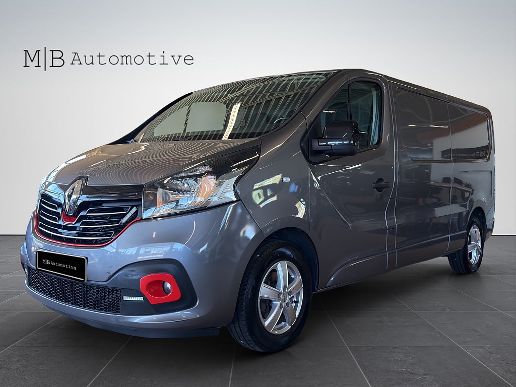 Renault trafic 1.6 dCi / DRAG / VÄRMARE /