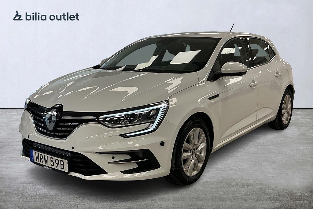 Renault Mégane 1.5 Blue dCi Navi Carplay PDC M-värmare Dragkrok MOMS