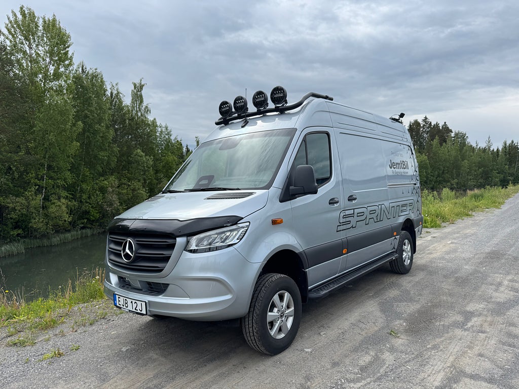 Mercedes-Benz Sprinter 319 CDI A2 4x4, Extraljus, Takbåge, Mycket utrustning