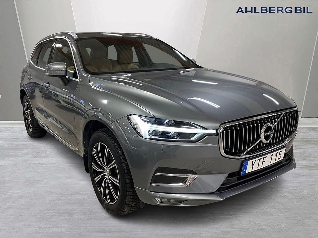 Volvo XC60 T5 AWD Inscription, Panoramaglastak, Teknikpaket, Förarstol Elma